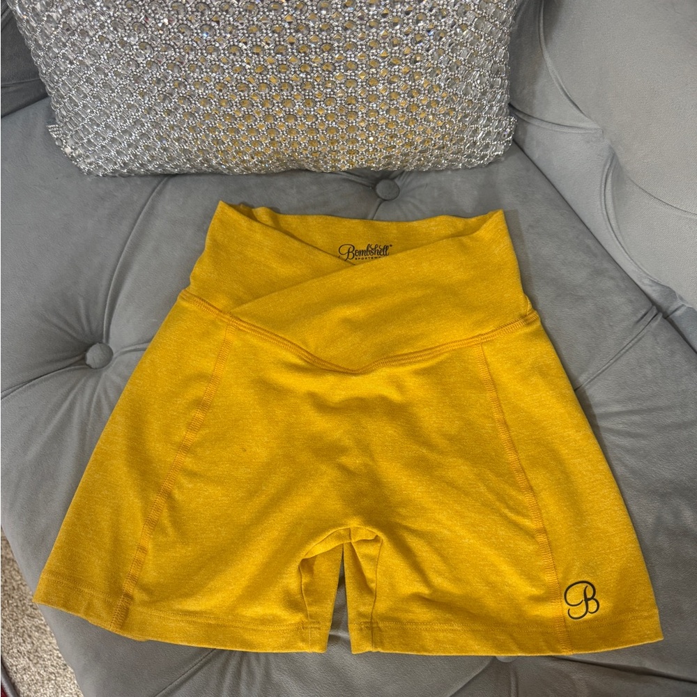 Bombshell Sportswear Tiny Waist Shorts